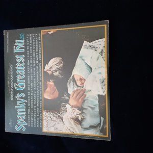 Spanky and Our Gang Spanky's Greatest Hits 33 rpm full record album.